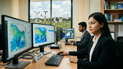 Climate Monitoring in India: IITM-ESM, Observatories & Government Job Facts