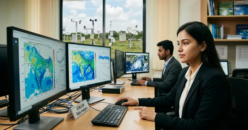 Climate Monitoring in India: IITM-ESM, Observatories & Government Job Facts