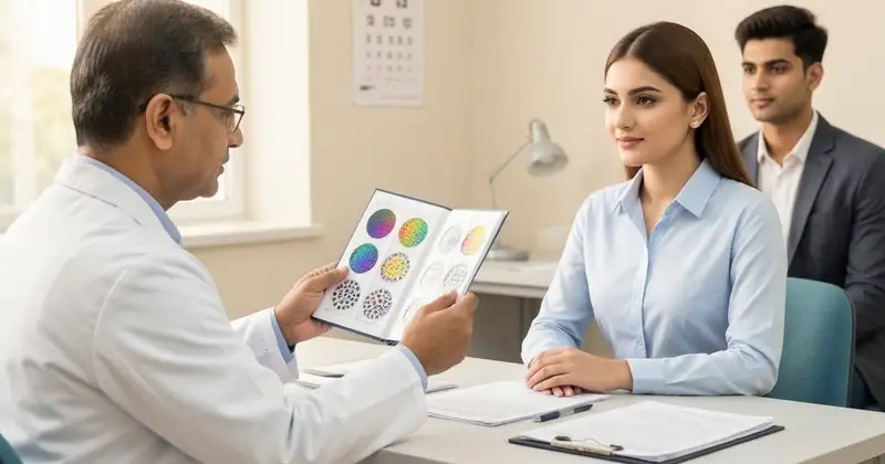 Colour Blindness Rules in Government Jobs 2026: Posts That Disqualify Candidates