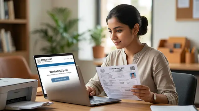 COMEDK UGET 2026 Admit Card: Download Link, Test Cities & Exam Day Rules