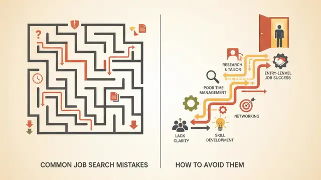 Common Job Search Mistakes Freshers Make (And How to Avoid Them)
