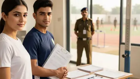 CRPF Head Constable Ministerial 2026: Eligibility, Physical Standards, Salary & Exam Guide