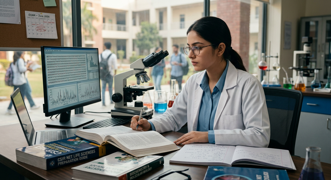 CSIR UGC NET 2026: Eligibility, Subjects, Exam Pattern, Admit Card & Result