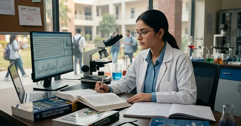 CSIR UGC NET 2026: Eligibility, Subjects, Exam Pattern, Admit Card & Result