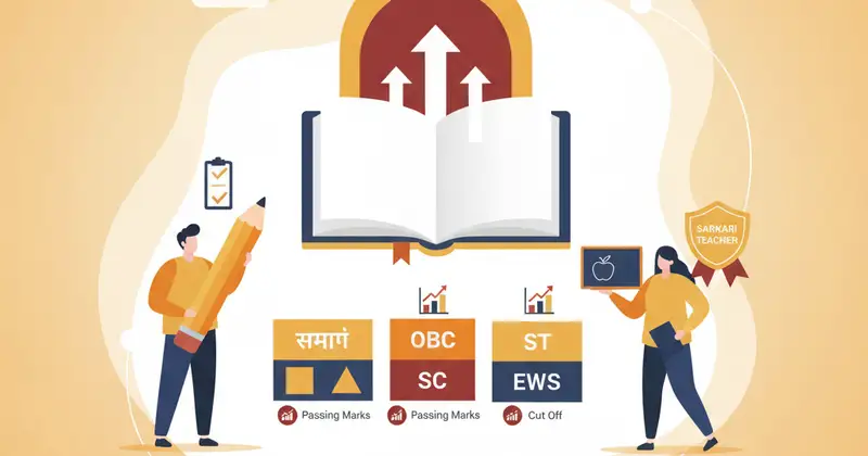 CTET कट ऑफ 2026: सामान्य, OBC, SC, ST और EWS के लिए पासिंग मार्क्स