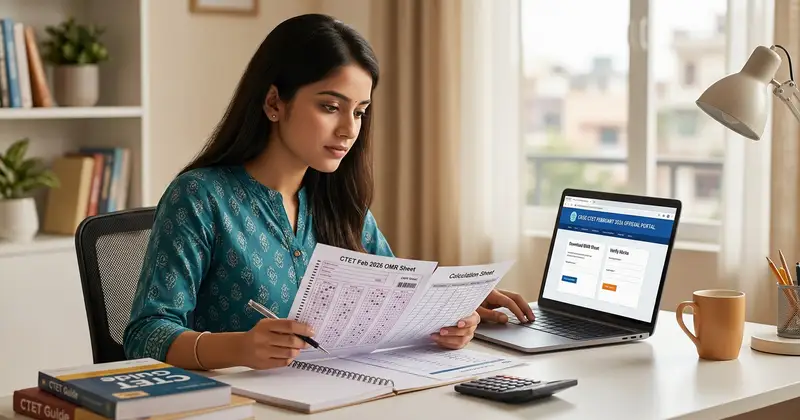 CTET Feb 2026 OMR Sheet and Calculation Sheet: How to Download & Verify Marks