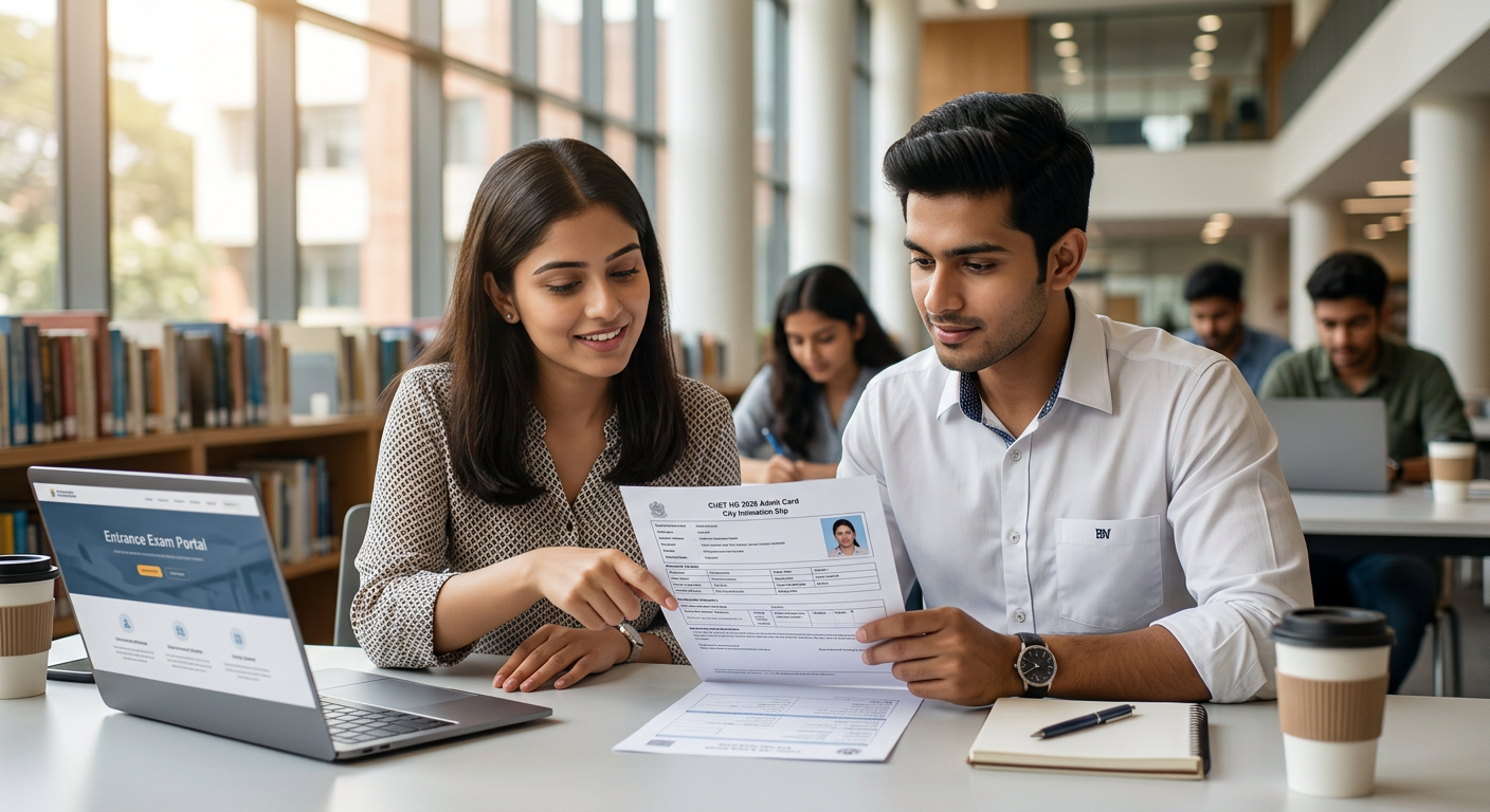 CUET UG 2026 Admit Card: Release Date, City Slip & Exam Pattern