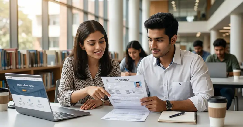CUET UG 2026 Admit Card: Release Date, City Slip & Exam Pattern