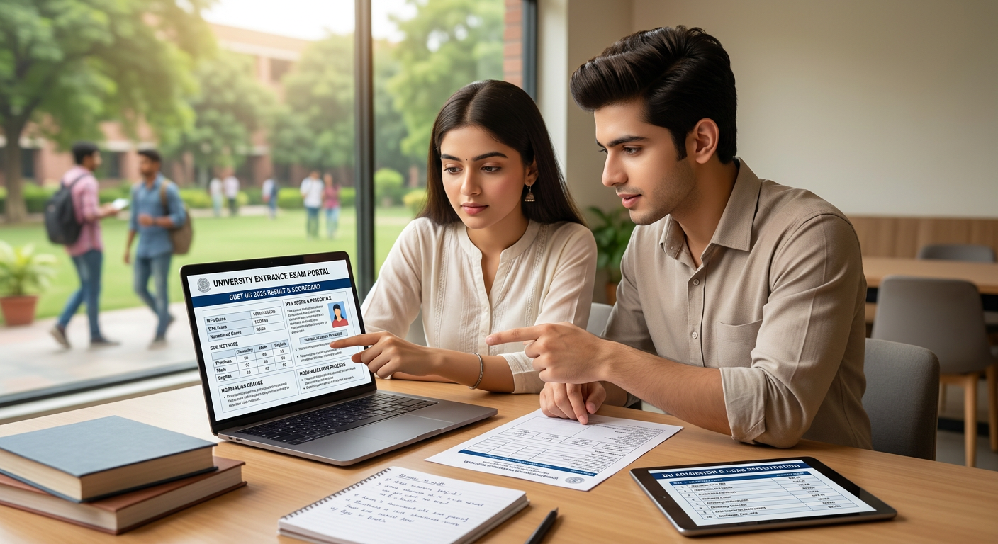 CUET UG 2026 Result: Scorecard, Normalization & Admission Strategy