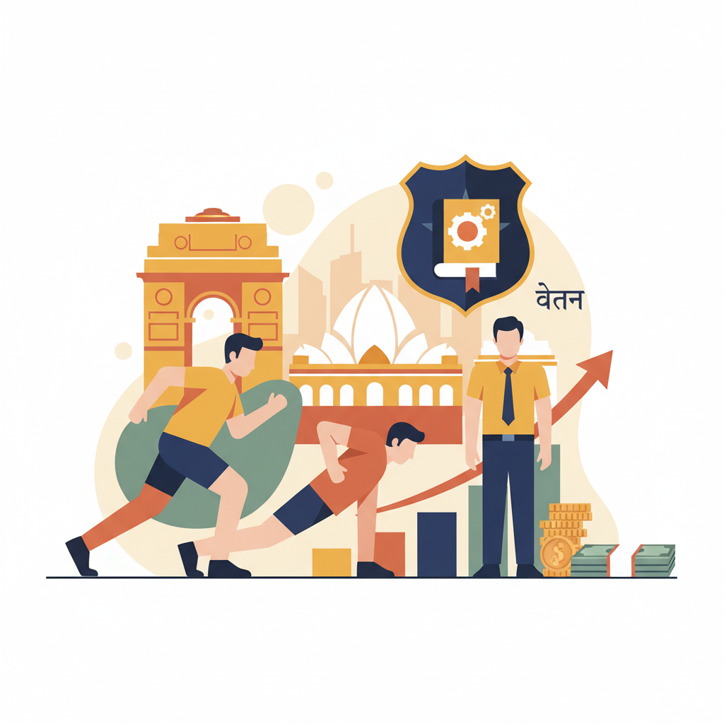 दिल्ली पुलिस कांस्टेबल २०२६: योग्यता, शारीरिक परीक्षण और वेतन