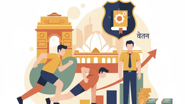 दिल्ली पुलिस कांस्टेबल २०२६: योग्यता, शारीरिक परीक्षण और वेतन