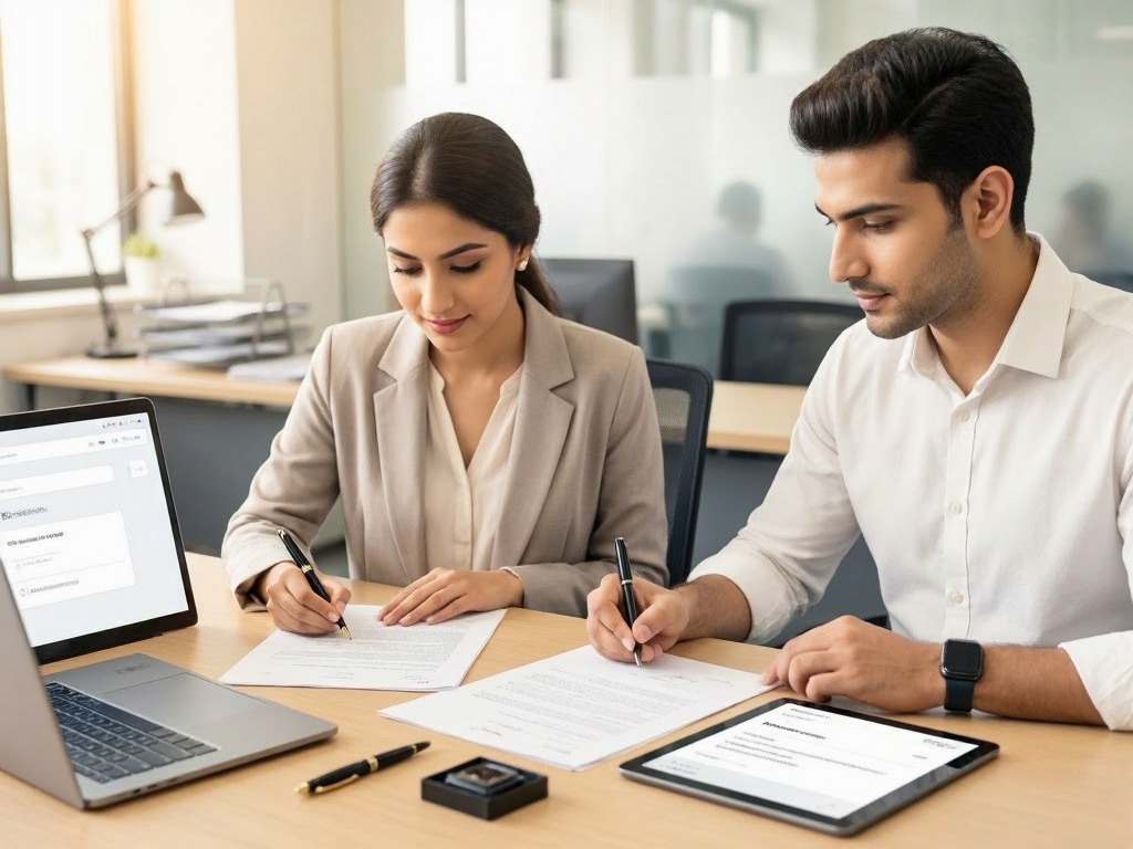 Digital Signature vs Ink Signature 2026: What Upload Portals Actually Accept