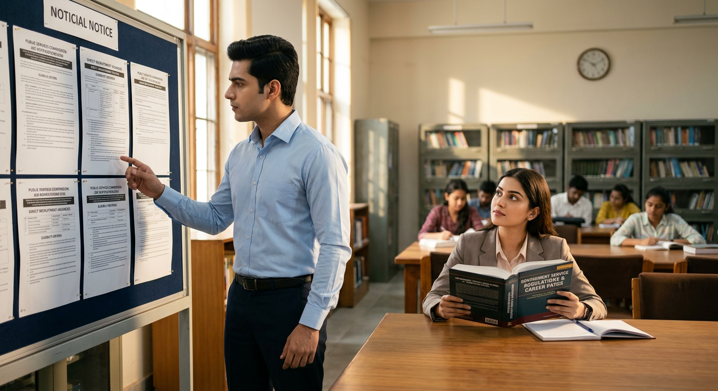 Direct Recruitment vs. Promotion Quota in Govt Jobs: A Guide for Aspirants