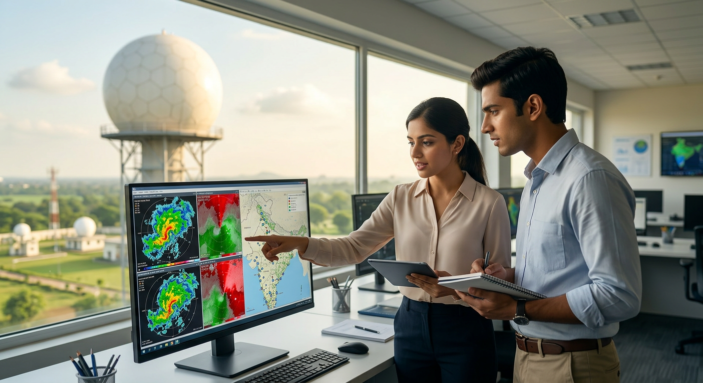 Doppler Weather Radar: India's Eye on the Sky Explained