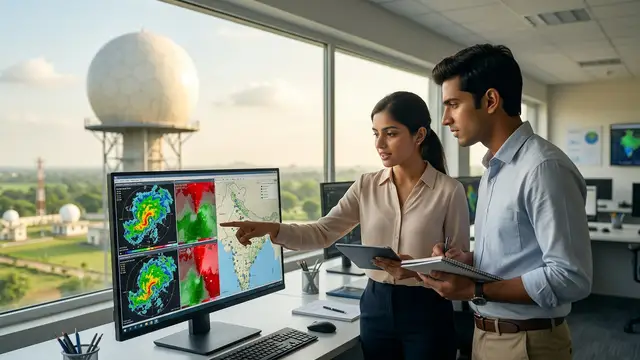 Doppler Weather Radar: India's Eye on the Sky Explained