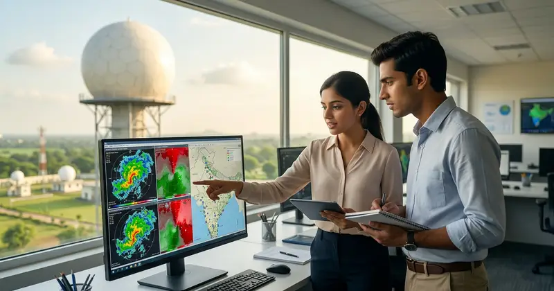 Doppler Weather Radar: India's Eye on the Sky Explained