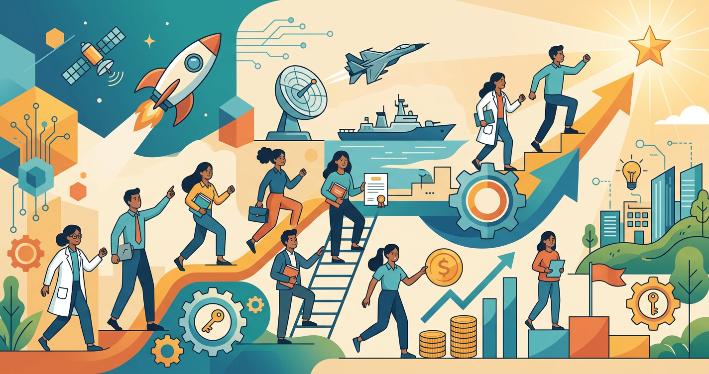 DRDO, ISRO & Defence Research Jobs 2026: Your Guide to Eligibility, Salary & Entry