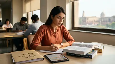 डीएसएसएसबी असिस्टेंट सेक्शन ऑफिसर 2026: योग्यता, वेतन, तैयारी