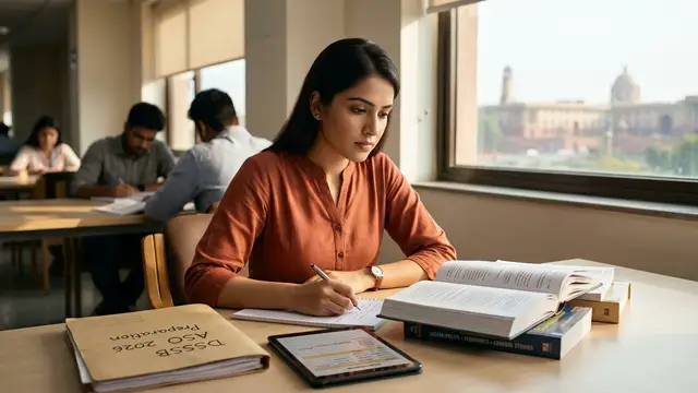 डीएसएसएसबी असिस्टेंट सेक्शन ऑफिसर 2026: योग्यता, वेतन, तैयारी