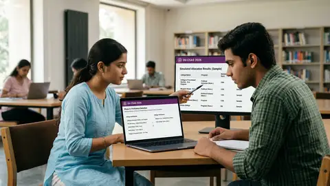 DU CSAS UG 2026: Registration, Preferences, Simulated Rank & Seat Allocation Guide