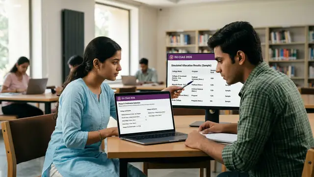DU CSAS UG 2026: Registration, Preferences, Simulated Rank & Seat Allocation Guide