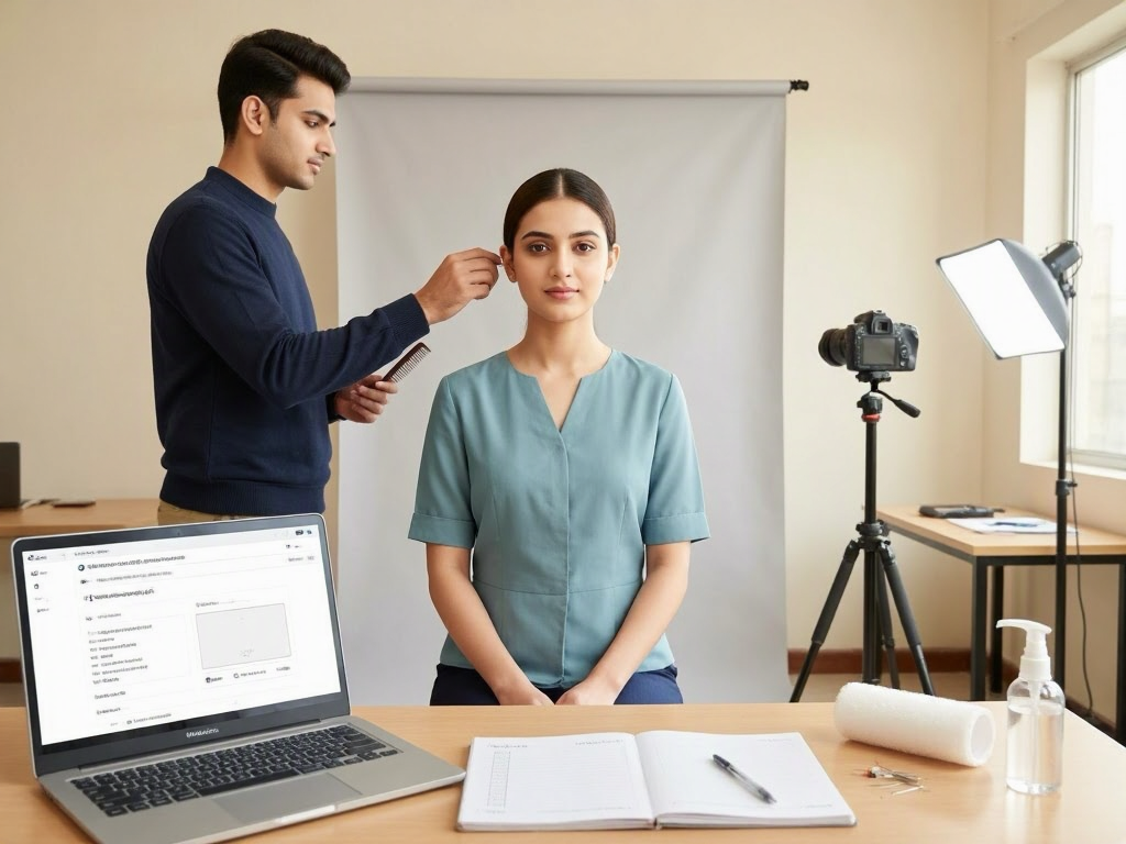 Ears Visible or Not in Exam Photo 2026: Which Portals Actually Care?