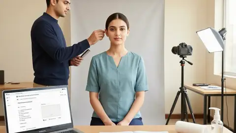 Ears Visible or Not in Exam Photo 2026: Which Portals Actually Care?