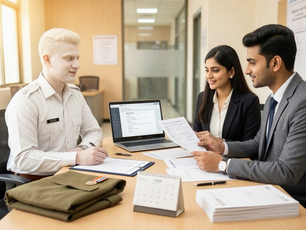 Ex-Serviceman Reservation in Government Jobs 2026: Age Relaxation, Quota & Best Exams