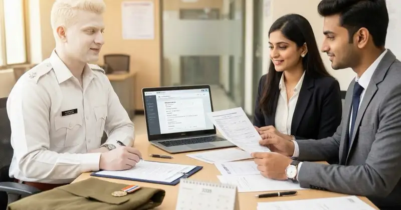 Ex-Serviceman Reservation in Government Jobs 2026: Age Relaxation, Quota & Best Exams