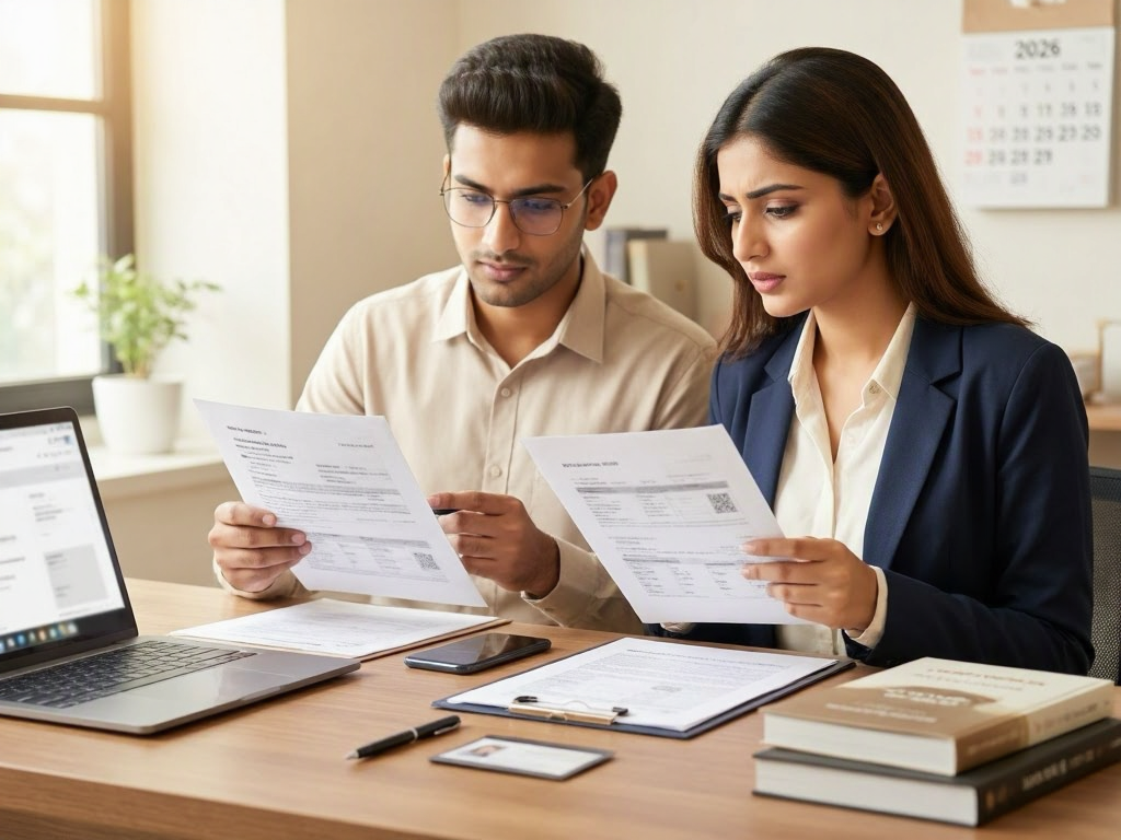Exam City Slip vs Admit Card 2026: Key Differences, Uses and Common Confusion