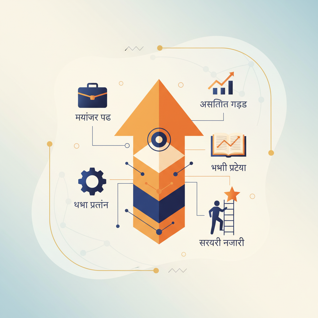 Here's a modern flat illustration for your blog article about FCI recruitment: