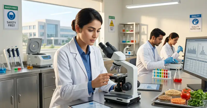 फूड टेक्नोलॉजी के बाद सरकारी नौकरी 2026: खाद्य सुरक्षा और गुणवत्ता नियंत्रण