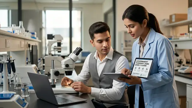 फोरेंसिक साइंस के बाद सरकारी नौकरी 2026: एक विस्तृत मार्गदर्शिका