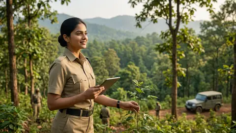 फॉरेस्ट्री डिग्री के बाद सरकारी नौकरी 2026: वन, पर्यावरण और फील्ड प्रशासन अवसर