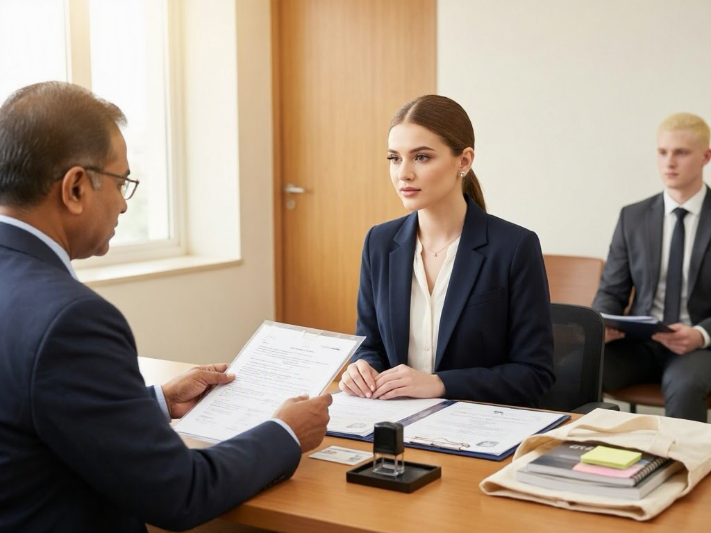 Gap Due to Competitive Exam Prep 2026: Should You Explain It at DV or Interview?