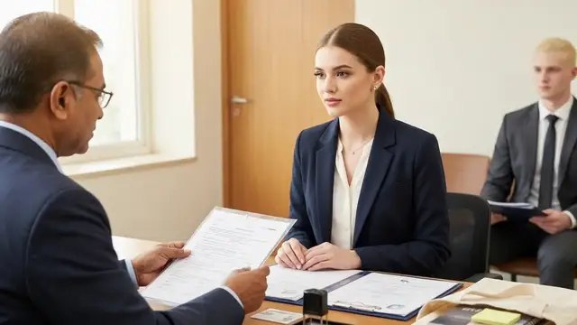 Gap Due to Competitive Exam Prep 2026: Should You Explain It at DV or Interview?