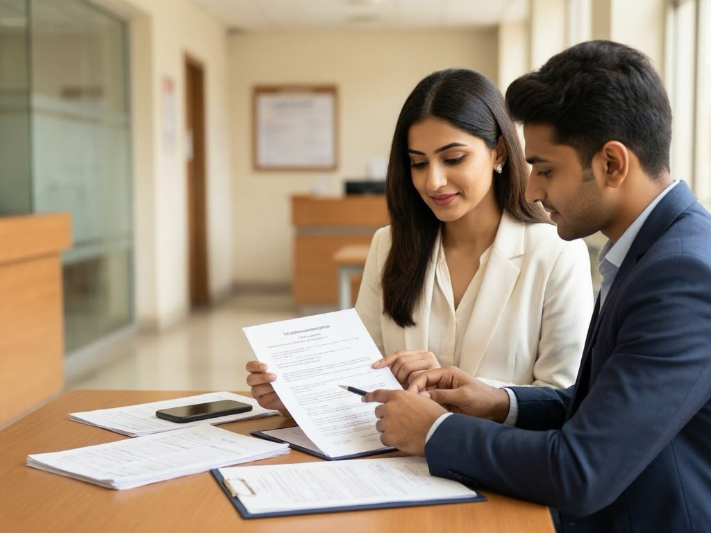 Gap Year Explanation in Government Job Applications 2026: Affidavit Format & Guide