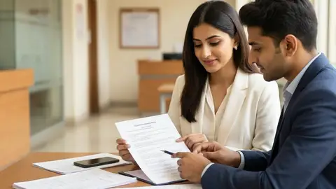 Gap Year Explanation in Government Job Applications 2026: Affidavit Format & Guide