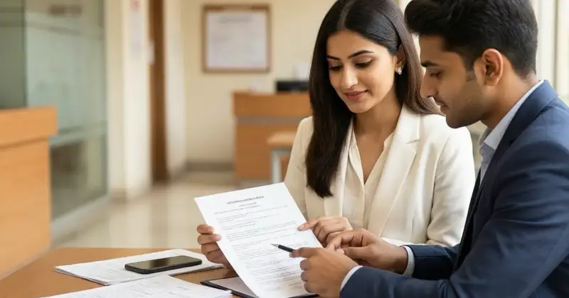 Gap Year Explanation in Government Job Applications 2026: Affidavit Format & Guide