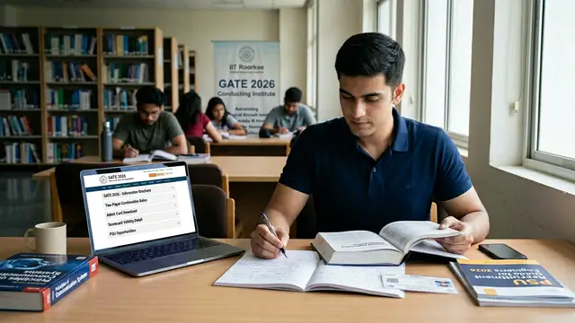 GATE 2026: Admit Card, Two-Paper Rules, Scorecard Validity & PSU Use Cases