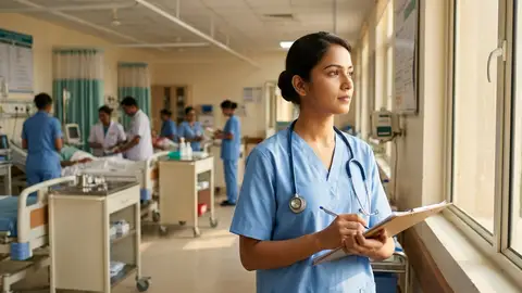 जीएनएम के बाद सरकारी नौकरी 2026: स्टाफ नर्स और सामुदायिक स्वास्थ्य अधिकारी के अवसर