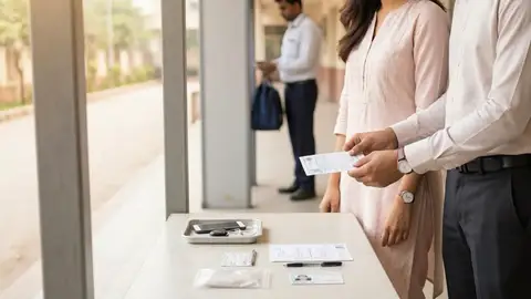 Government Exam Exam-Day Entry Checklist 2026: What to Carry, What Not to Carry and Reporting Rules