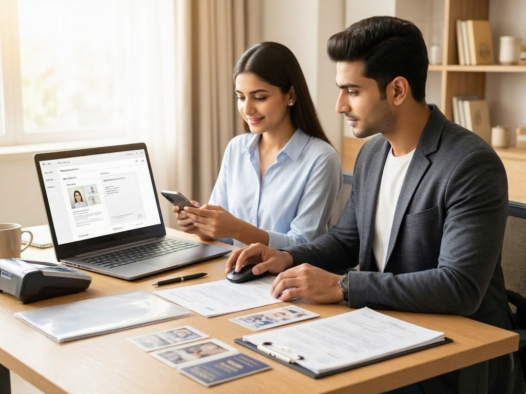 Government Exam JPEG vs PDF Upload 2026: Which Documents Need Which Format