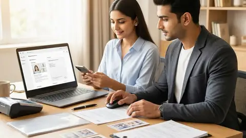 Government Exam JPEG vs PDF Upload 2026: Which Documents Need Which Format