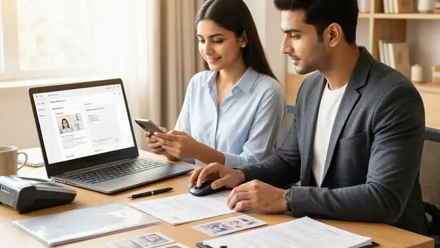 Government Exam JPEG vs PDF Upload 2026: Which Documents Need Which Format
