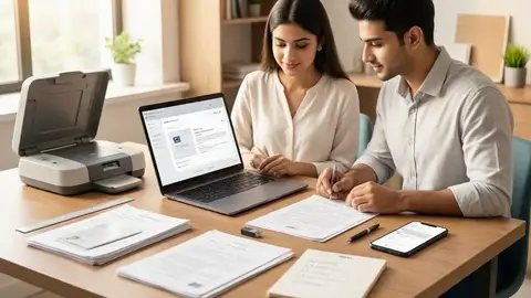 Government Exam PDF Upload 2026: Scan Resolution, File Size and Readability Checklist
