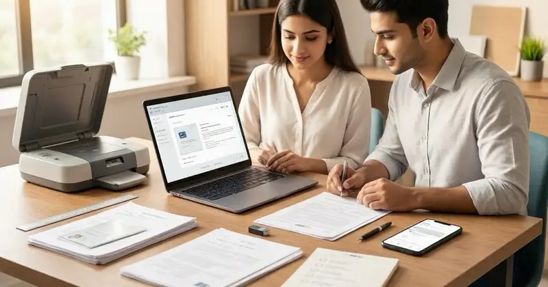 Government Exam PDF Upload 2026: Scan Resolution, File Size and Readability Checklist