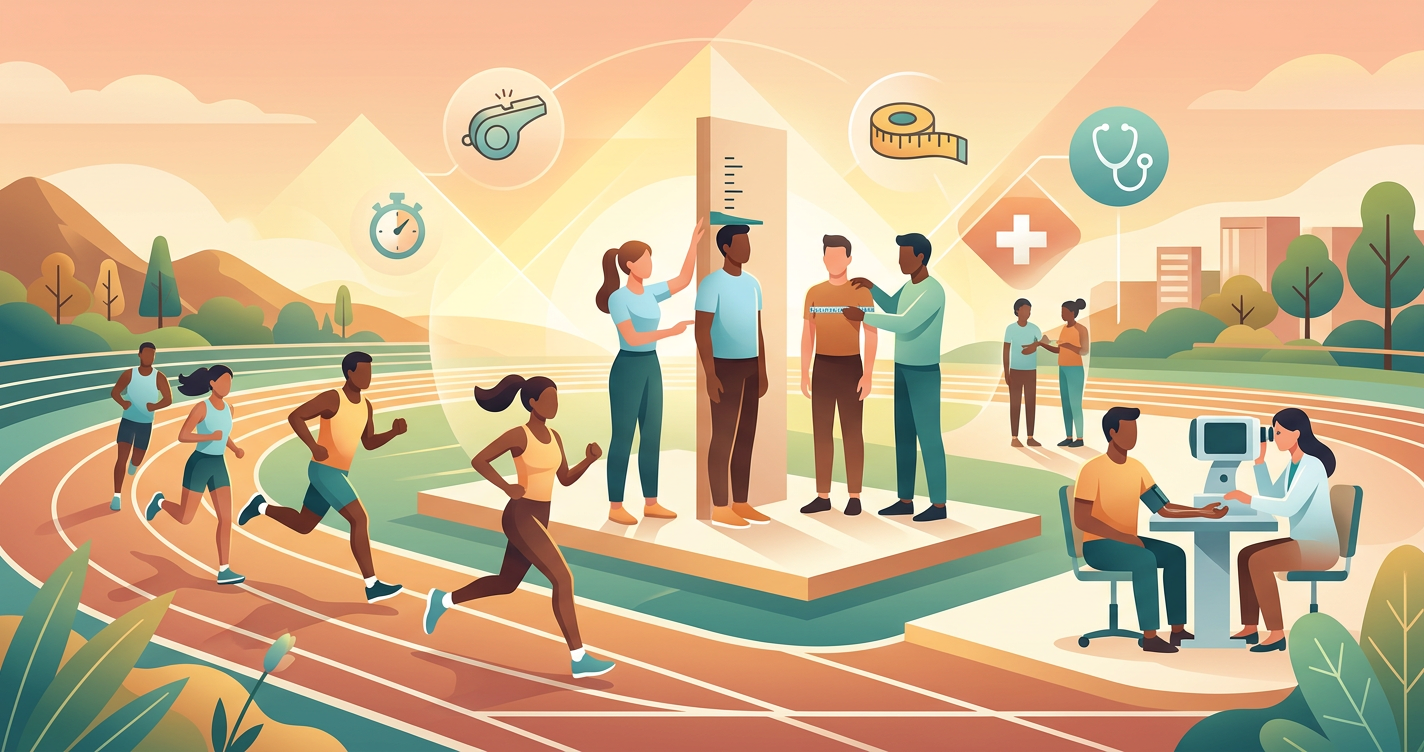 Government Job Physical Fitness Test Guide 2026: Running, Height, Chest & Medical