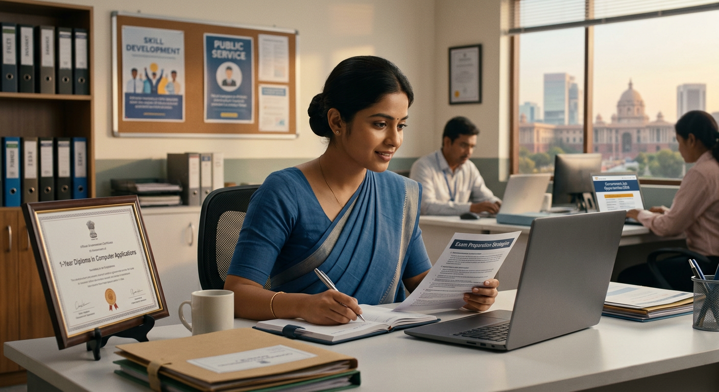 Government Jobs 2026: Opportunities for 1-Year Computer Diploma Holders