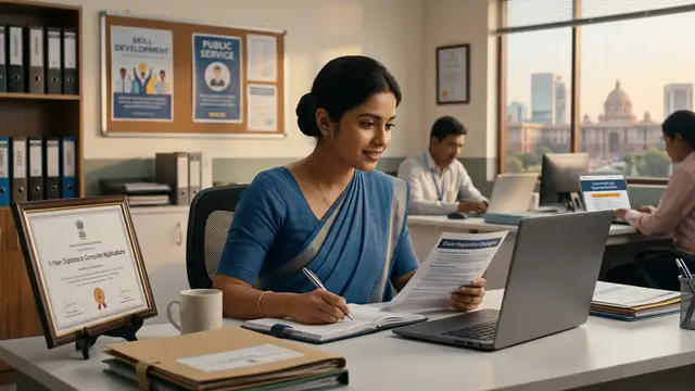 Government Jobs 2026: Opportunities for 1-Year Computer Diploma Holders